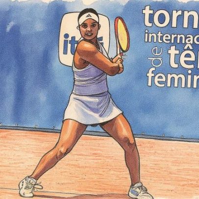 Naná Silva, aos 15 anos, conquista seu primeiro título de simples