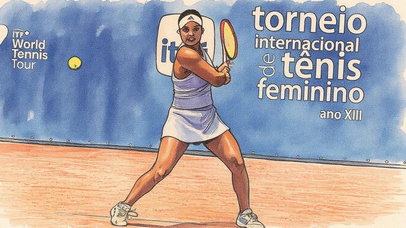 Nauhany Silva, a Naná, é campeã aos 15 anos (Foto: Rafael Pignataro/Divulgação)