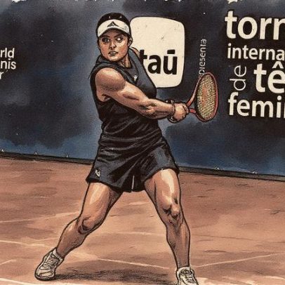 Naná conquista primeira final profissional de simples aos 15 anos