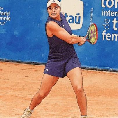 Naná Silva chega à primeira final de simples aos 15 anos