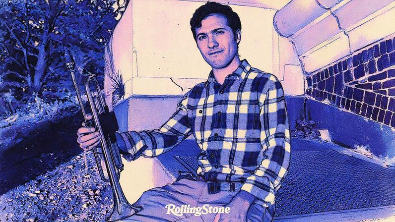 Derek Beckvold (left) and Bob Jordon at the Longy School of Music in Cambridge, Massachusetts.