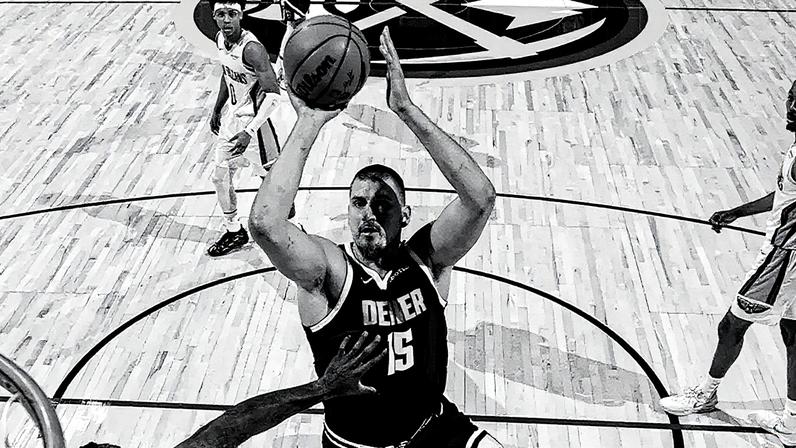 Nikola Jokic NBA recorde