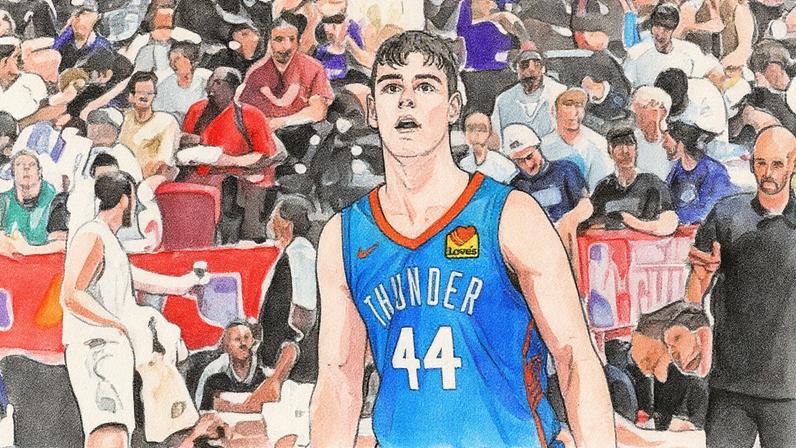 Nikola Topic Thunder NBA