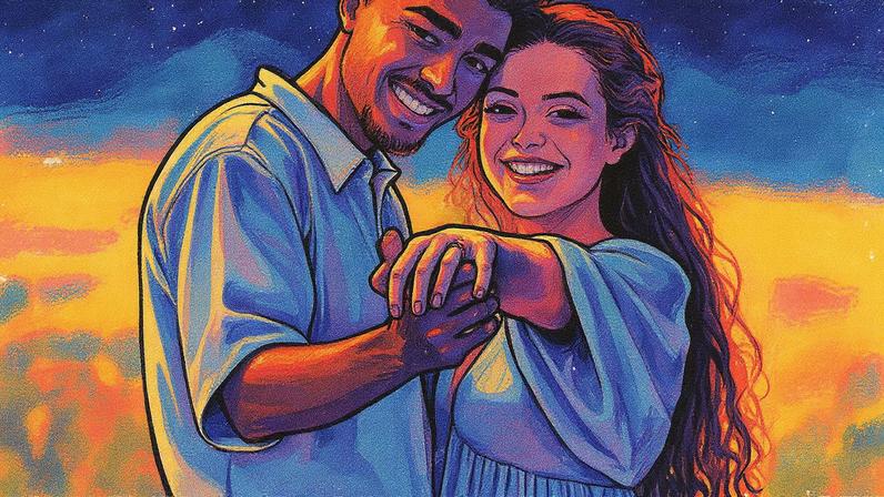 O casamento cristão é o testemunho de um amor que amadurece com a graça e o tempo - Foto: Freepik