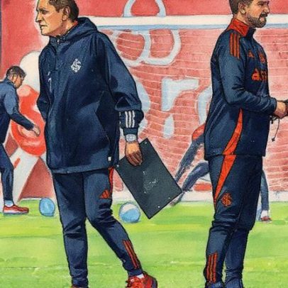 Dia a dia da família Díaz no Internacional revela bastidores