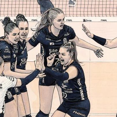 Supercopa de vôlei impulsiona campanha de prevenção ao câncer de mama