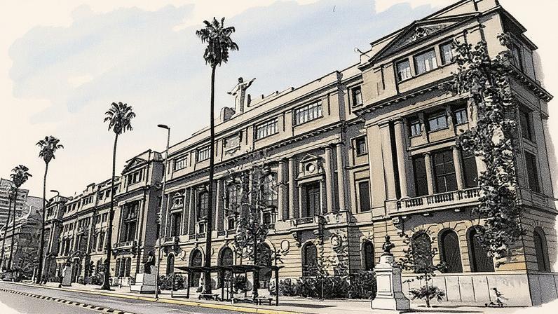 Fundada em 1888, instituição foi reconhecida como "Pontifícia" pelo Papa Pio XI em 1930 • Divulgação