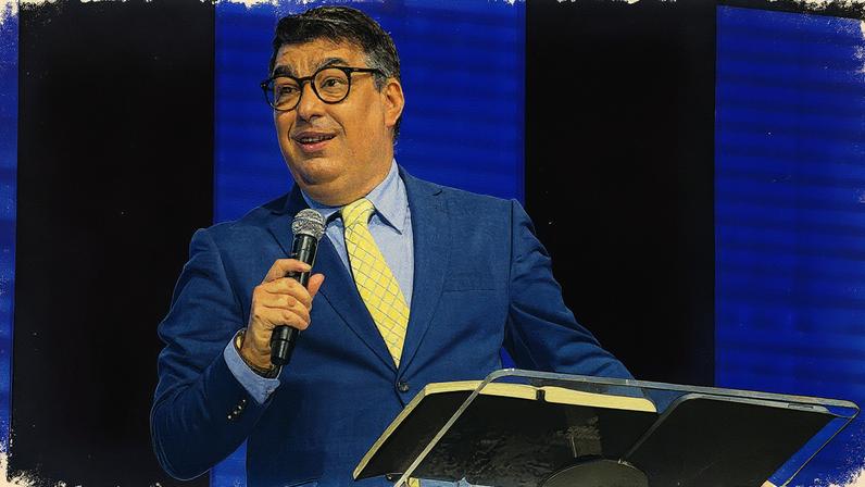 Pastor Geziel Damasceno, autor de "Judas - A Batalha pela Verdade". Foto: Divulgação.