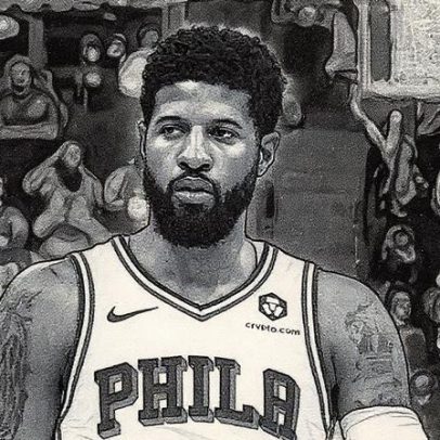 Prazo de retorno de Paul George aos 76ers é revelado