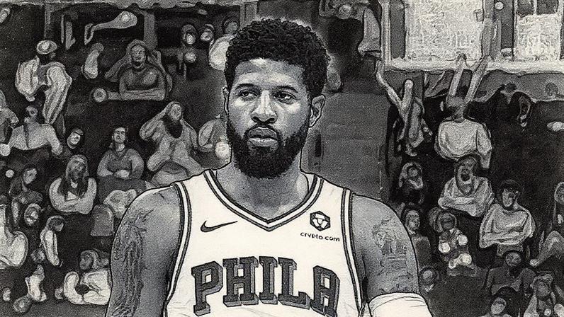 NBA Paul George 76ers