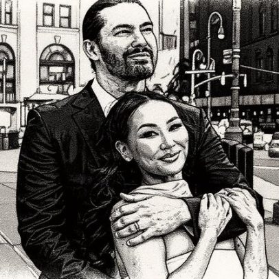 Dorothy Wang celebra casamento civil em Nova York antes de núpcias italianas