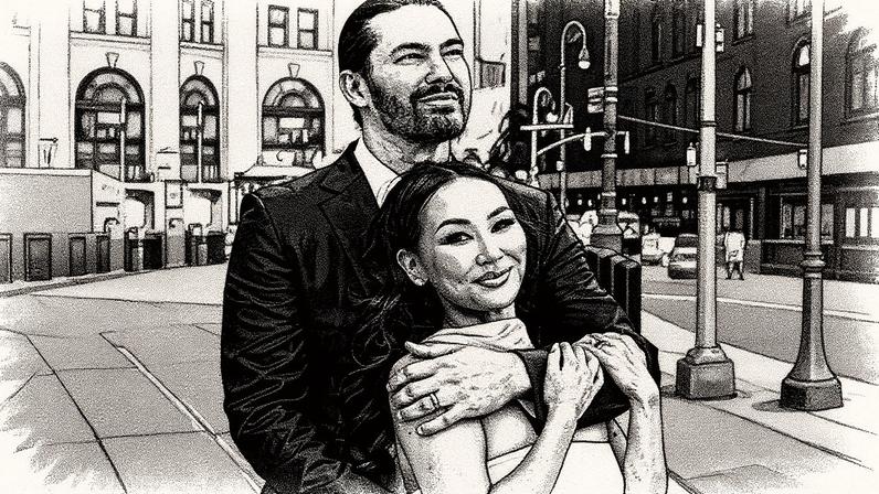 Dorothy Wang gives Page Six’s “Virtual Reali-Tea” an exclusive inside look at her New York City courthouse wedding to new husband Brandon Yankowitz. Jean-Pierre Uys Photographer