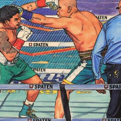 Leitura labial desvenda motivo da briga entre equipes de Popó e Wanderlei Silva