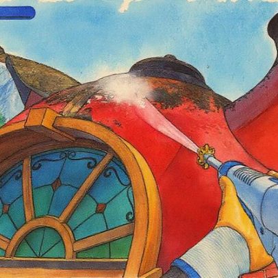 Seis horas de sabão com PowerWash Simulator 2