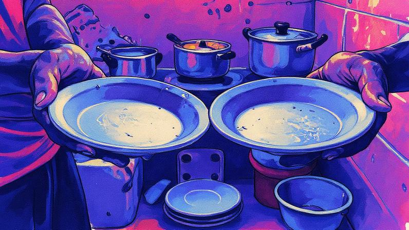 Um em cada quatro domicílios apresentou algum grau de insegurança alimentar em 2024, ou seja, moradores não sabiam se teriam comida suficiente ou adequada na mesa. Foto: Reprodução