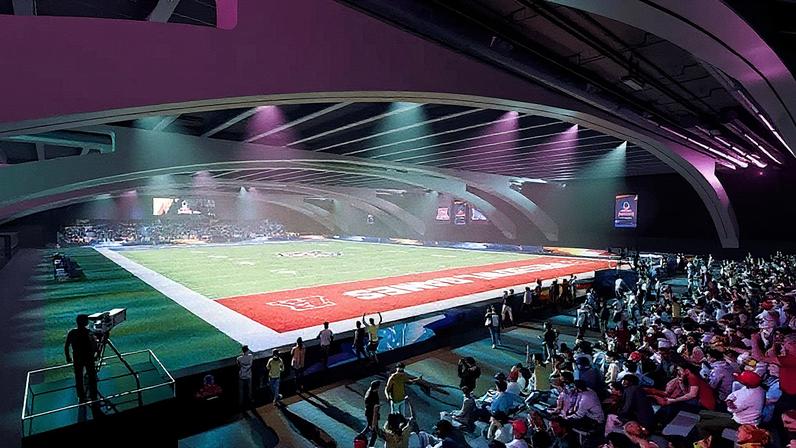 Mudança do Pro Bowl para a semana do Super Bowl deve dar maior visibilidade ao Flag Football (Imagem: NFL)