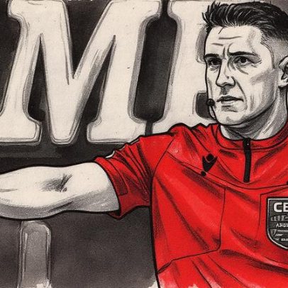 Árbitro que expulsou Abel Ferreira no Paulistão é alvo de críticas