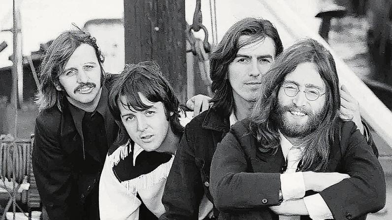 The Beatles — Bruce McBroom/© Apple Corps Ltd.