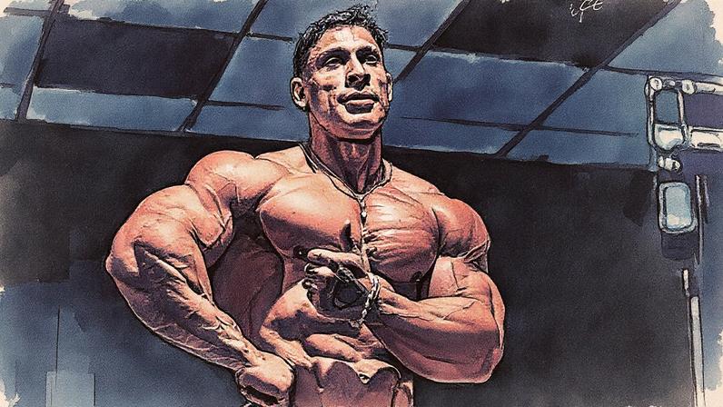 Ramon Dino está em busca do título inédito do Mr. Olympia (Foto: Divulgação/Max Titanium)