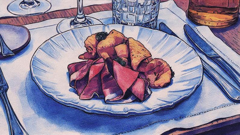 Tubinhos de massa com frutos-do-mar (mexilhões, lulas e camarões) do Zucco • Mario Rodrigues