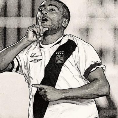 Romário brilha e Vasco vence Palmeiras no Brasileirão 2001