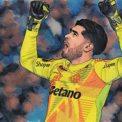 Rossi evita rótulo de ídolo e celebra vaga na final da Libertadores