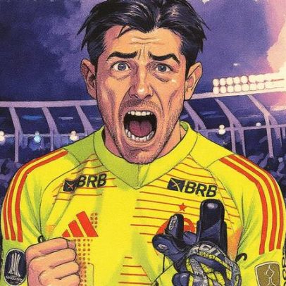 Rossi lidera campanha do Flamengo com clima de Libertadores