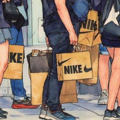 Nike lança novas linhas de corrida e colaboração com Kim Kardashian