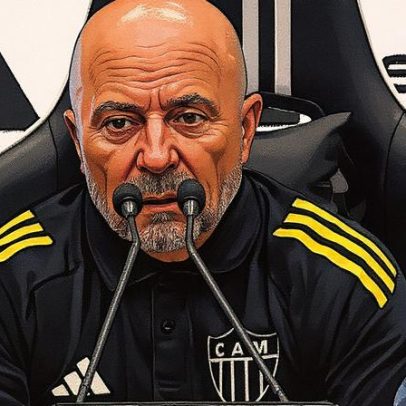 Sampaoli celebra vitória e avalia ataque do Atlético-MG