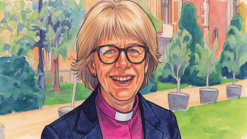 Ex-enfermeira de carreira, ordenada em 2002, a nova líder anglicana, que tem dois filhos, destacou que encara a função como um chamado de serviço - Foto: The Archbishop of Canterbury