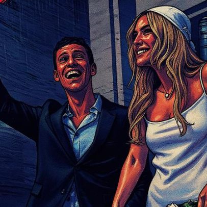 Schwartzman casa com modelo após seis anos de namoro