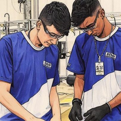 Senai oferece 700 vagas em cursos gratuitos com bolsa mensal de R$ 1,5 mil