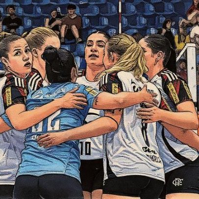 IA acerta palpite de final entre Flamengo e Osasco na Superliga feminina