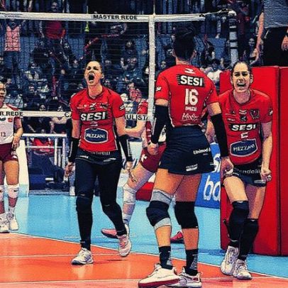 Osasco e Sesi-Bauru disputam a final da Supercopa de Vôlei