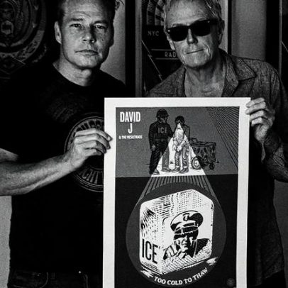 David J do Bauhaus condena o ICE em nova canção de protesto