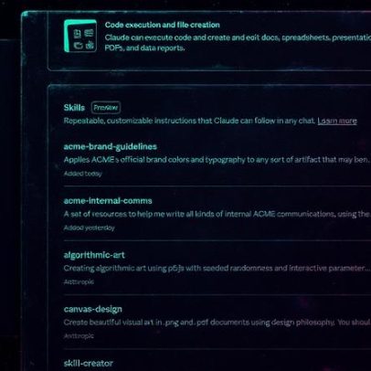 Anthropic aposta em habilidades para tornar Claude mais útil no trabalho