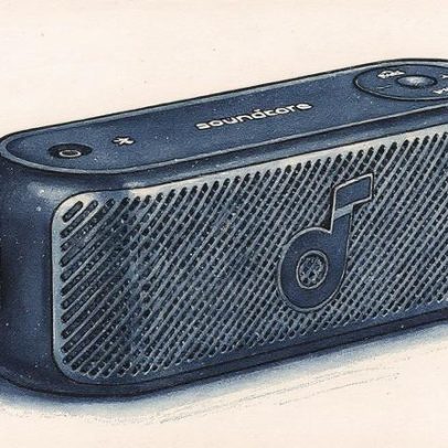 Caixa de som Bluetooth Soundcore 4,6 estrelas é vendida por centavos após o Prime