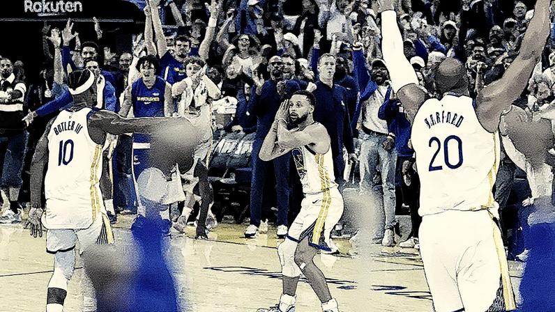 Stephen Curry Warriors Nuggets