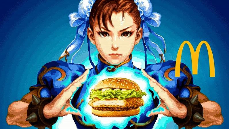 McDonalds / Capcom