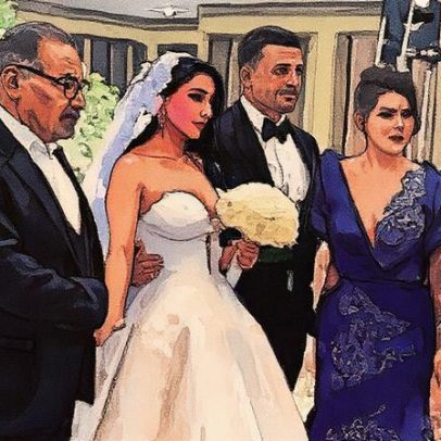 Vídeo do casamento da filha de assessor iraniano provoca indignação no país