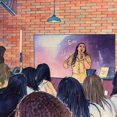 Talita Malafaia lança devocional durante encontro com amigas no Rio