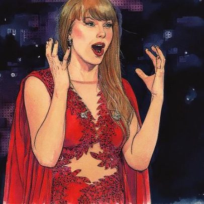 Taylor Swift reage à fusão entre Backstreet Boys e Life of a Showgirl