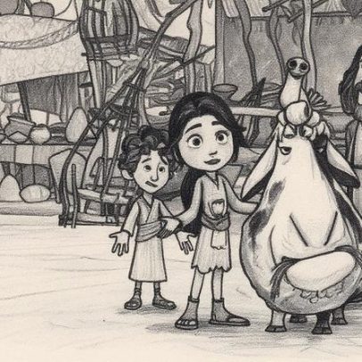 Aventuras Escolhidas estreia nesta sexta levando mensagem de Jesus às crianças