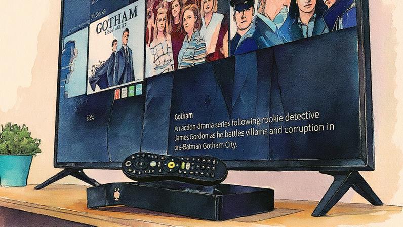 TiVo could have been a contender.