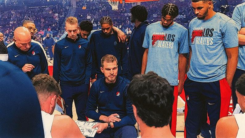 Tiago Splitter Blazers Lakers