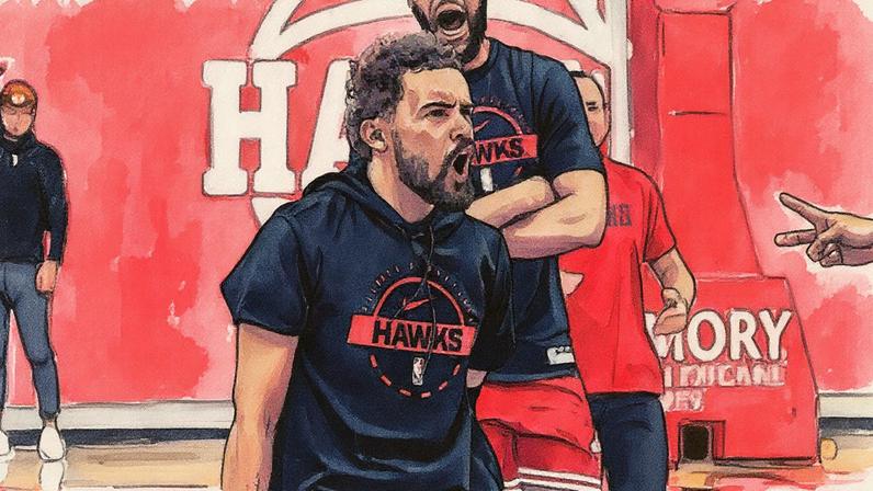 trae young contrato hawks