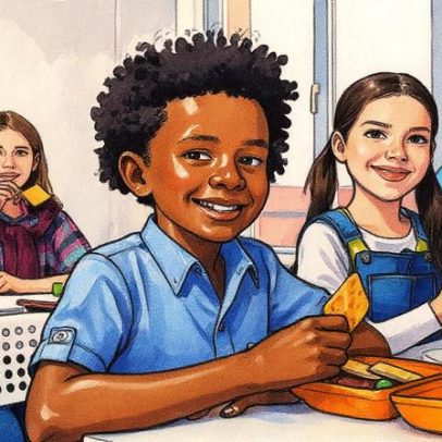 Educação: alimentação de qualidade é tão importante quanto leitura