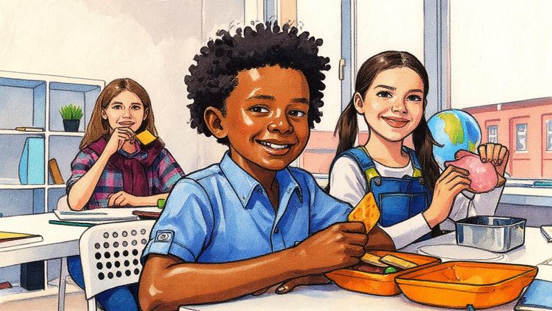 Uma boa alimentação na infância nutre o corpo, fortalece a mente e sustenta o aprendizado que permanece para a vida toda - Foto: Freepik