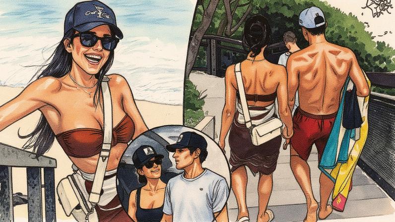 Jessica Alba and Danny Ramirez are Instagram-official.