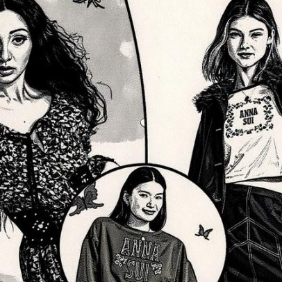 Nova coleção da Old Navy e Anna Sui começa por apenas 20 dólares